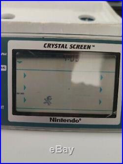 Nintendo Game Watch Crystal Screen Super Mario Bros