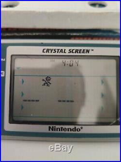 Nintendo Game Watch Crystal Screen Super Mario Bros