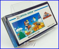 Nintendo Game & Watch Crystal Screen Super Mario Bros. OVP CiB