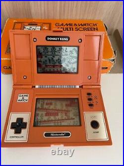 Nintendo Game & Watch DK-52 Donkey Kong CGL Version with Instructions + Box