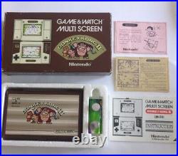 Nintendo Game & Watch DONKEY KONG II JR-55 BOXED Superb Condition Tested Working