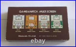 Nintendo Game & Watch DONKEY KONG II JR-55 BOXED Superb Condition Tested Working