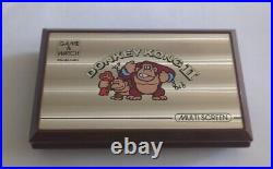 Nintendo Game & Watch DONKEY KONG II JR-55 BOXED Superb Condition Tested Working