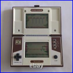 Nintendo Game & Watch DONKEY KONG II JR-55 BOXED Superb Condition Tested Working