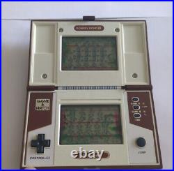 Nintendo Game & Watch DONKEY KONG II JR-55 BOXED Superb Condition Tested Working