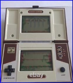 Nintendo Game & Watch DONKEY KONG II JR-55 BOXED Superb Condition Tested Working