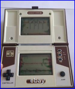 Nintendo Game & Watch DONKEY KONG II JR-55 BOXED Superb Condition Tested Working