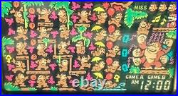 Nintendo Game & Watch DONKEY KONG JR. Panorama Screen Rare Game Console