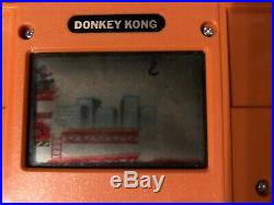 Nintendo Game & Watch DONKEY KONG Multi Screen Orange from japan