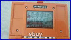 Nintendo Game & Watch DONKEY KONG Multi screen, Dk-52, rare, 1982