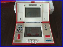 Nintendo Game & Watch Disney Mickey & Donald Multi Screen Boxed Limited