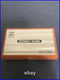 Nintendo Game Watch Donkey Kong