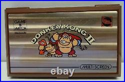 Nintendo Game & Watch Donkey Kong 11 Hand Held Console Boxed Jr-55