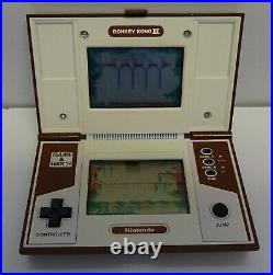 Nintendo Game & Watch Donkey Kong 11 Hand Held Console Boxed Jr-55