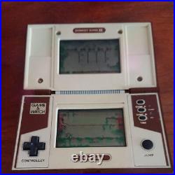 Nintendo Game & Watch Donkey Kong? 2 JR-55 Multi Screen Console Working Tested