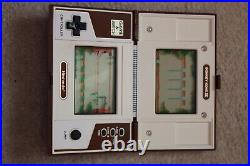 Nintendo Game Watch Donkey Kong 2 Jr-55 1982 Superb With Faceplate Film Intact