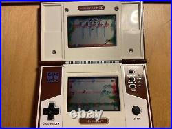 Nintendo Game & Watch Donkey Kong 2 Jr-55 1983 Exc Cond Faceplate Film Intact