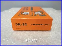 Nintendo Game & Watch Donkey Kong DK52 Mint Condition