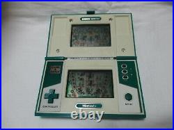 Nintendo Game & Watch Donkey Kong Green House Oil Panic MickeyDonald Japan