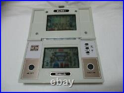 Nintendo Game & Watch Donkey Kong Green House Oil Panic MickeyDonald Japan
