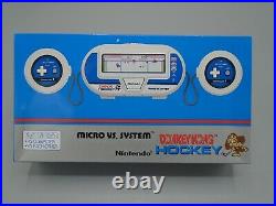 Nintendo Game & Watch Donkey Kong Hockey New Old Stock 1984