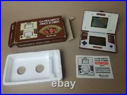 Nintendo Game & Watch Donkey Kong II 2 Boxed Rare Retro and 1980's JR-55 LCD (b)