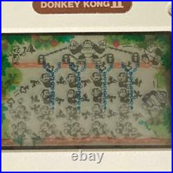 Nintendo Game & Watch Donkey Kong II 2 Multi Screen
