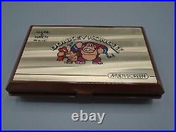 Nintendo Game & Watch Donkey Kong II 2 Multi Screen New In Box 1983