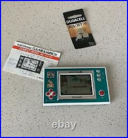 Nintendo Game & Watch Donkey Kong JR 1982 Handheld Game D-J 101 Tested & Works