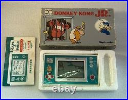 Nintendo Game & Watch Donkey Kong JR with BOX DJ-101 MIJ / 1982