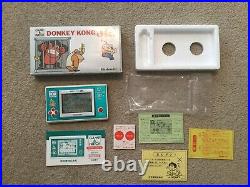Nintendo Game&Watch Donkey Kong Jr. Boxed