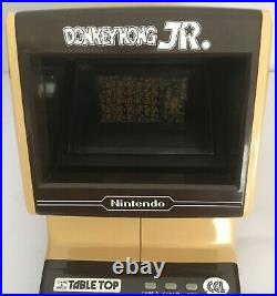 Nintendo Game & Watch Donkey Kong Jr. Cgl Tabletop Near Mint Works Super Rare