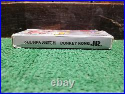 Nintendo Game & Watch Donkey Kong Jr. DJ-101 COMPLETE CIB Used Works