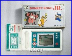 Nintendo Game & Watch Donkey Kong Jr. DJ-101 Japan vintage Boxed
