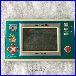 Nintendo Game & Watch Donkey Kong Jr DJ-101 Japanese retro console Vintage Rare