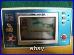 Nintendo Game & Watch Donkey Kong Jr. DJ-101 Wide Screen Tested
