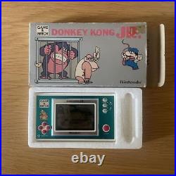 Nintendo Game & Watch Donkey Kong Jr. DJ-101 Wide Screen with Box Tested