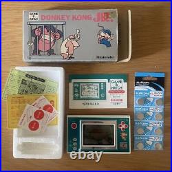 Nintendo Game & Watch Donkey Kong Jr. DJ-101 Wide Screen with Box Tested