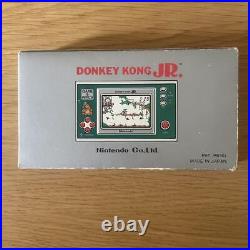 Nintendo Game & Watch Donkey Kong Jr. DJ-101 Wide Screen with Box Tested