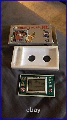 Nintendo Game & Watch Donkey Kong Jr Dj-101 1982