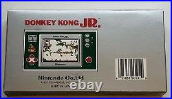 Nintendo Game & Watch Donkey Kong Jr Dj-101 1982 Very Rare New Sealed Mint Box