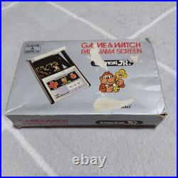 Nintendo Game & Watch Donkey Kong Jr Panorama CJ-71 Vintage Game withBox Tested