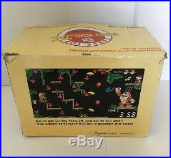 Nintendo Game & Watch Donkey Kong Jr. Tabletop 1983 Near Mint Box French Version