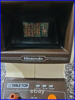 Nintendo Game & Watch Donkey Kong Jr. Tabletop Working Perfectly