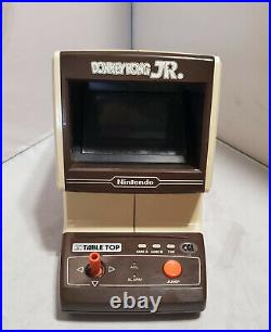 Nintendo Game & Watch Donkey Kong Junior Tabletop Game (Brown color)