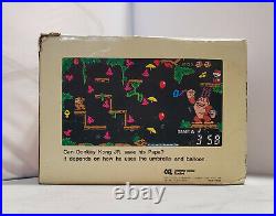 Nintendo Game & Watch Donkey Kong Junior Tabletop Game (Brown color)