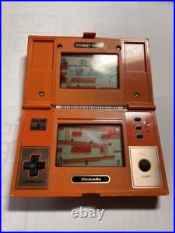 Nintendo Game & Watch Donkey Kong Multi Screen DK-52 Retro Console Rare Japan FS