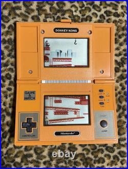 Nintendo Game & Watch Donkey Kong Multi Screen retro console DK52