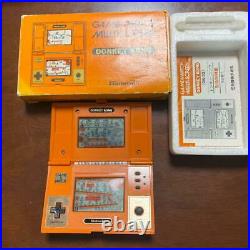 Nintendo Game & Watch Donkey Kong Multi Screen retro console Vintage Rare With Box