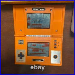 Nintendo Game & Watch Donkey Kong Multi Screen retro console Vintage Rare With Box